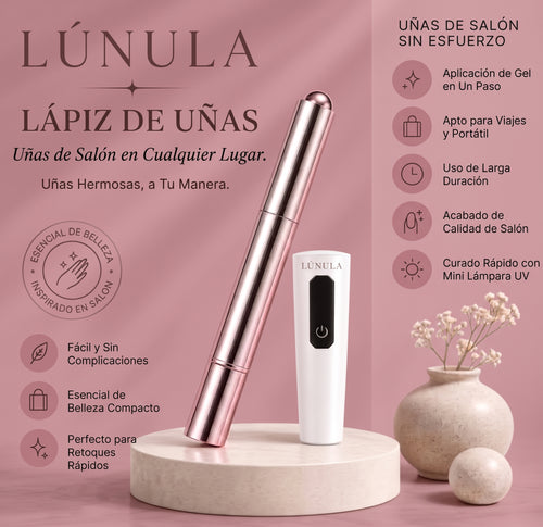 Lúnula™ Set de Manicura