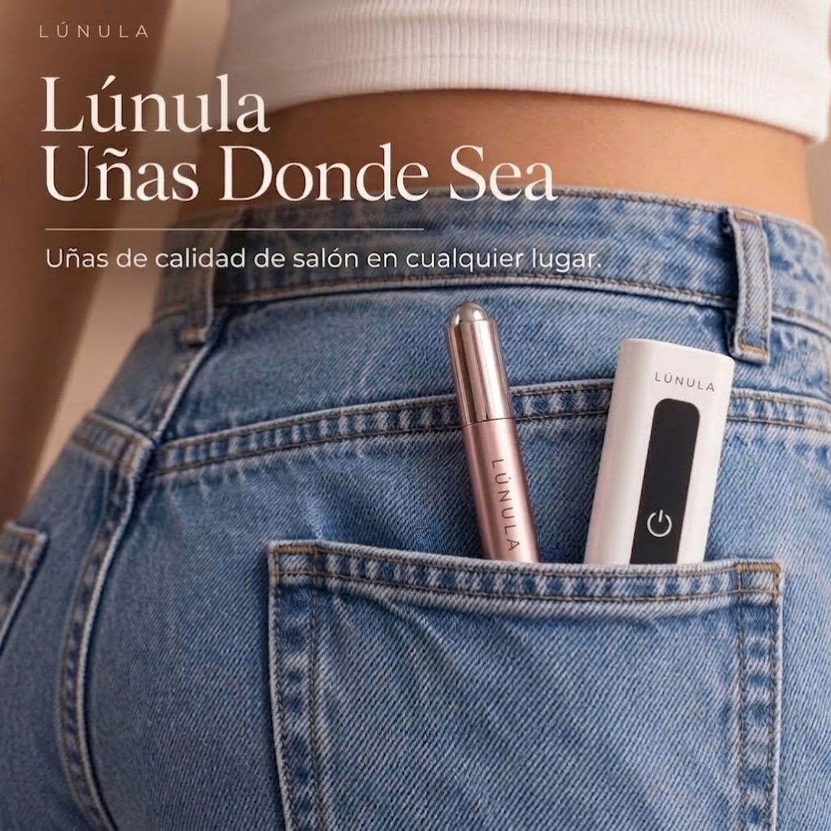 Lúnula™ Set de Manicura