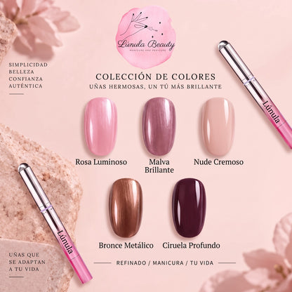 Lúnula™ Set de Manicura